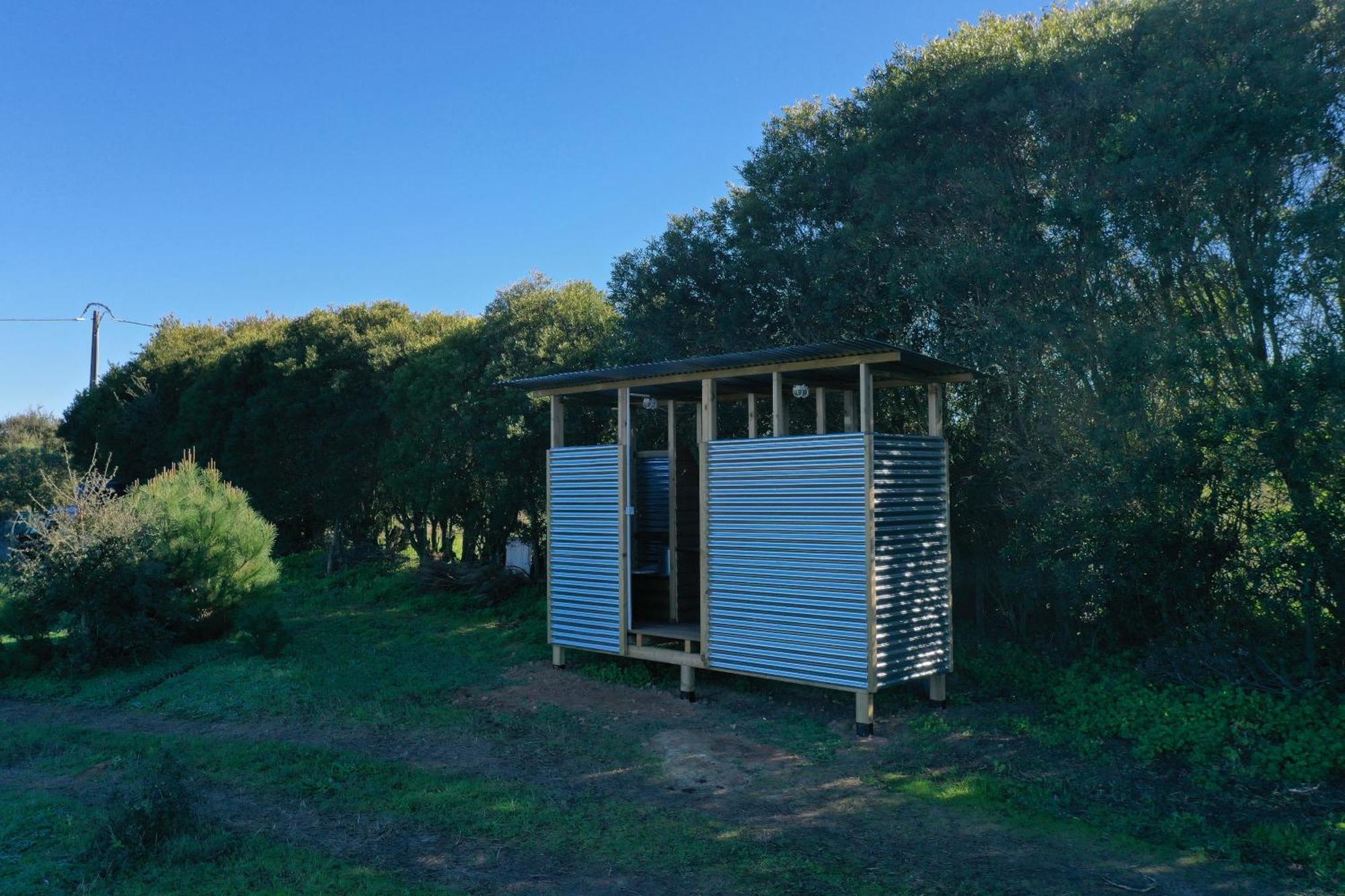 Cosy Nest In Animal Rescue Monte Dos Vagabundos Hotell São Teotónio Eksteriør bilde